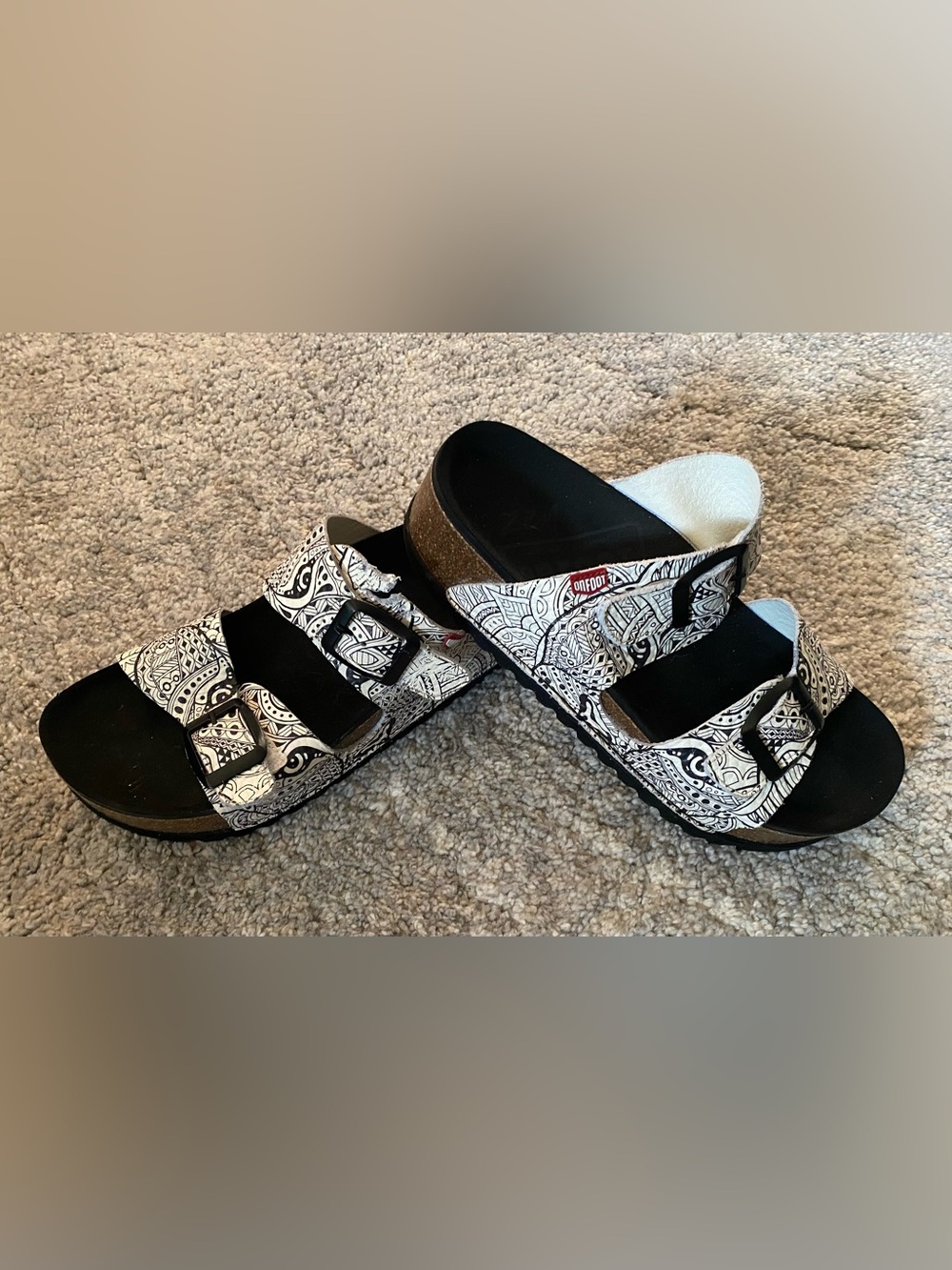 ONFOOT Platform Sandals Size 39